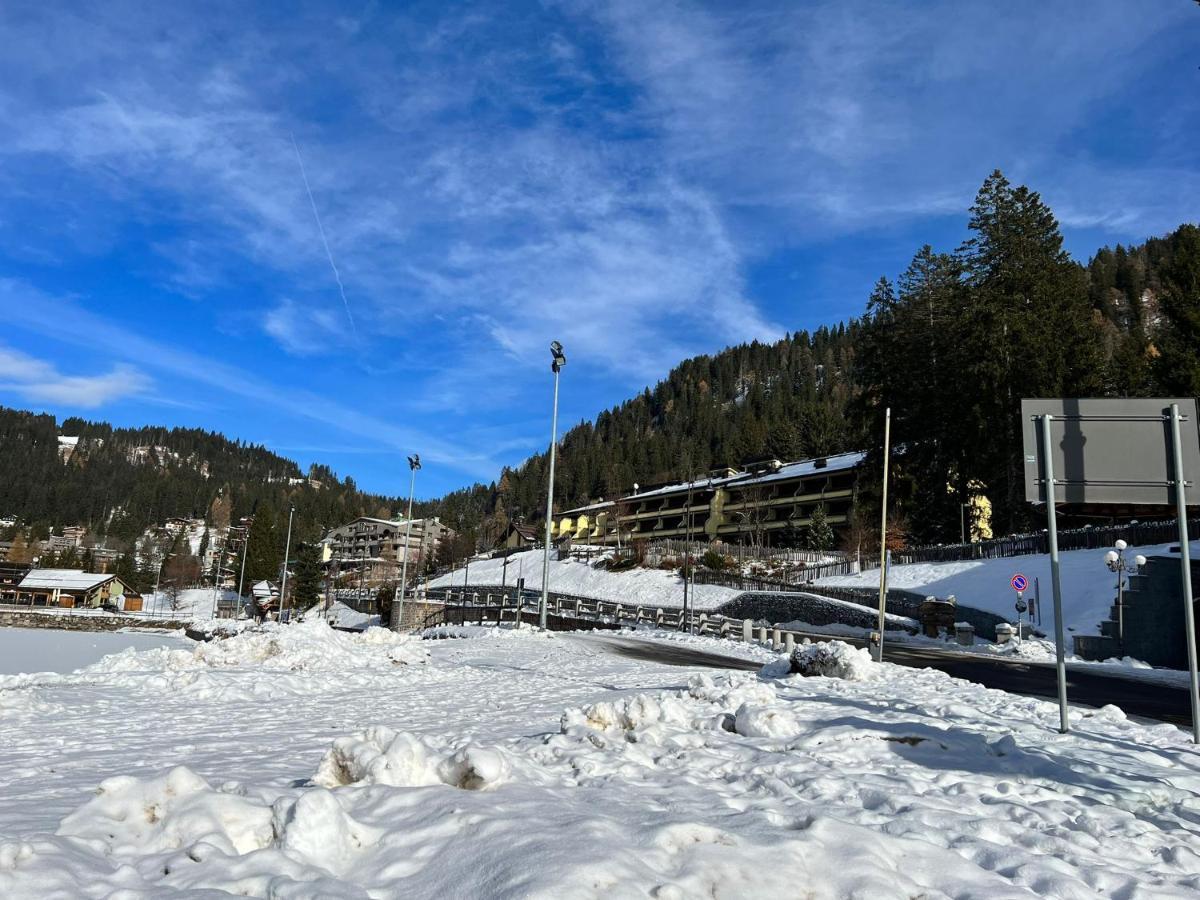 Mansarda Tra Le Dolomiti Di Brenta Apartment Bocenago ภายนอก รูปภาพ