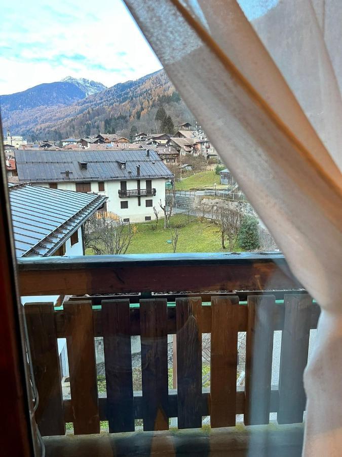 Mansarda Tra Le Dolomiti Di Brenta Apartment Bocenago ภายนอก รูปภาพ