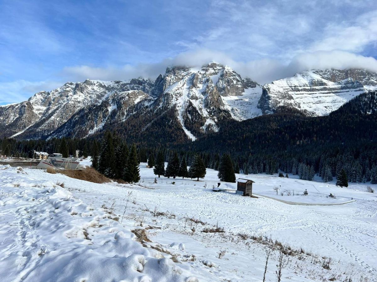 Mansarda Tra Le Dolomiti Di Brenta Apartment Bocenago ภายนอก รูปภาพ